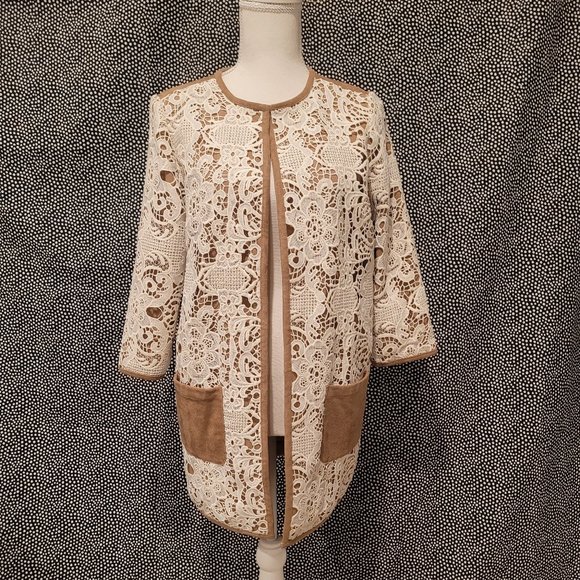 CHICOs cardigan size 0 - Picture 4 of 9